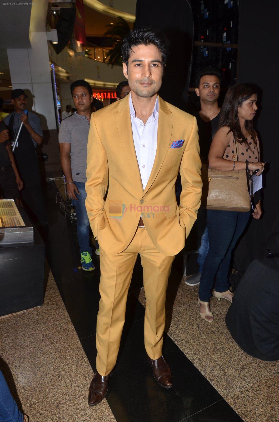 Rajeev Khandelwal during the music launch of the film Fever in Mumbai, India on June 24, 2016