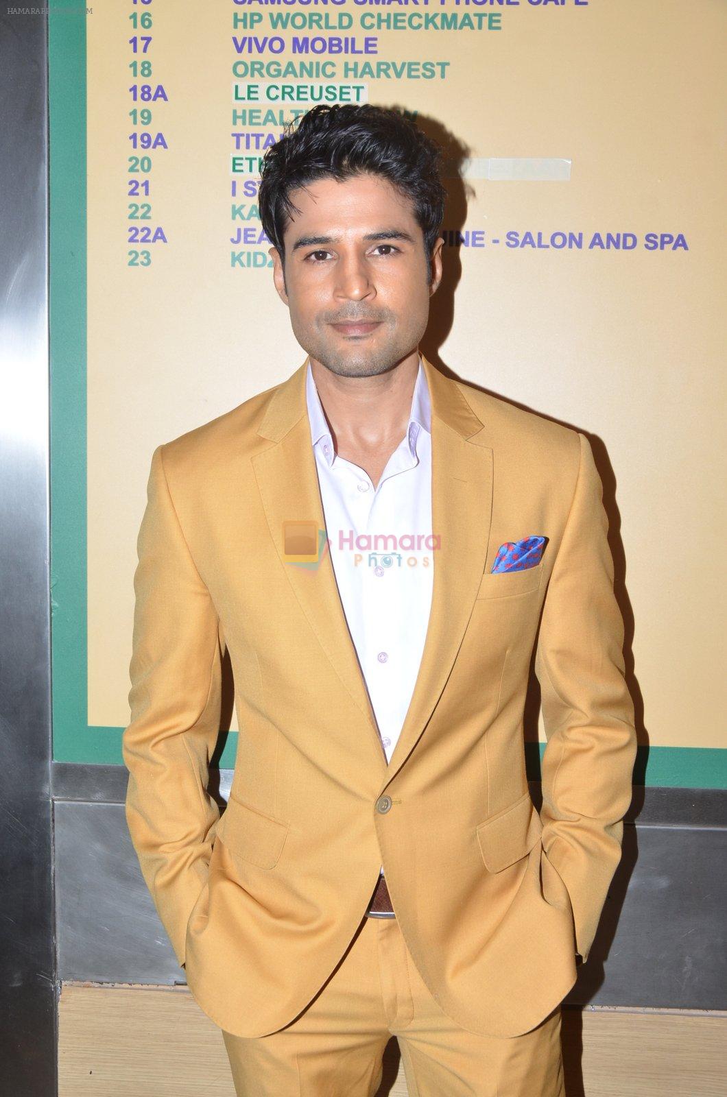 Rajeev Khandelwal during the music launch of the film Fever in Mumbai, India on June 24, 2016