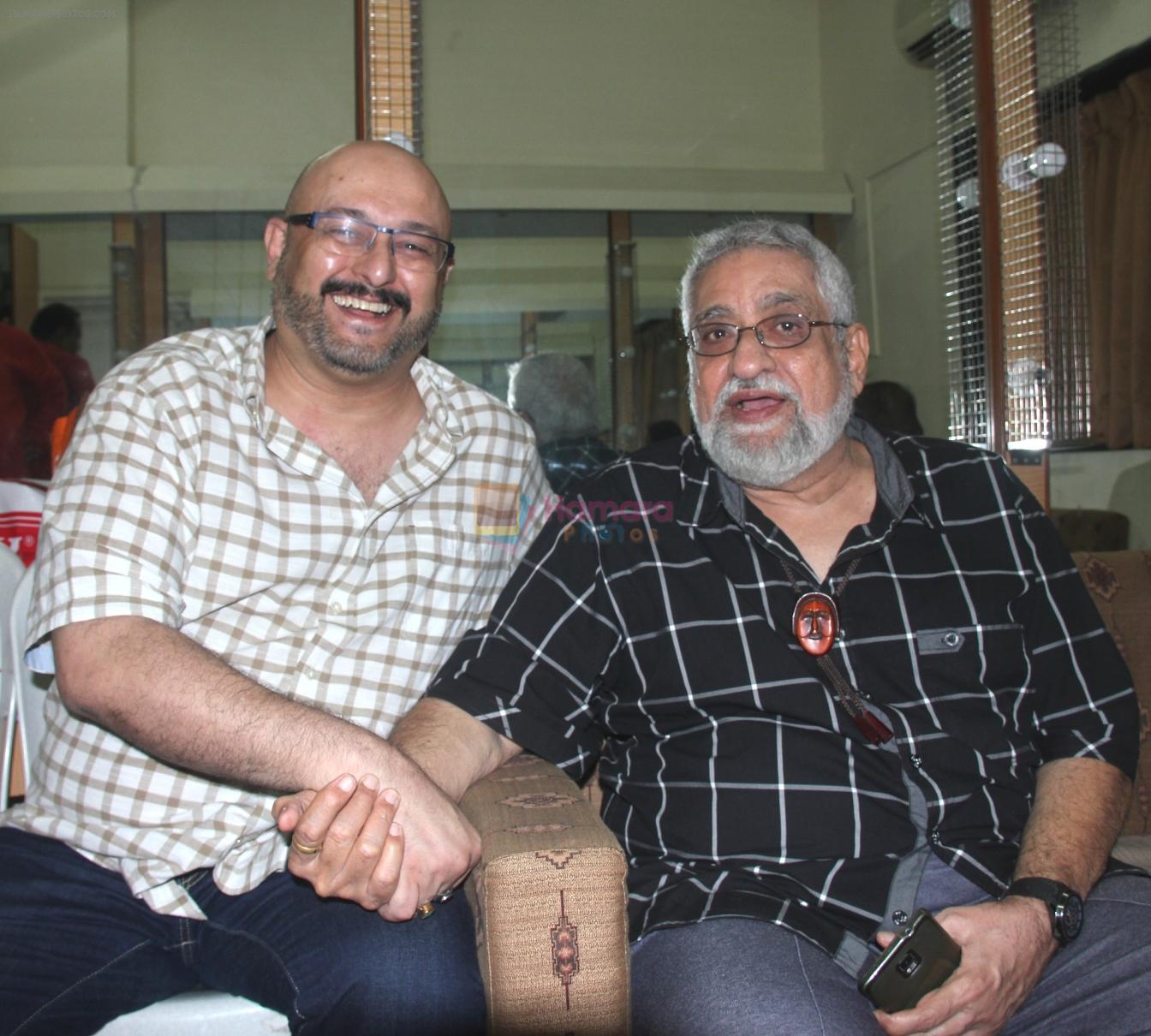 Raju Singh and Kersi Lord at Love You Pancham concert in celebration of Pancham da's 77th birth anniversary at Shanmukhananda hall, Sion.