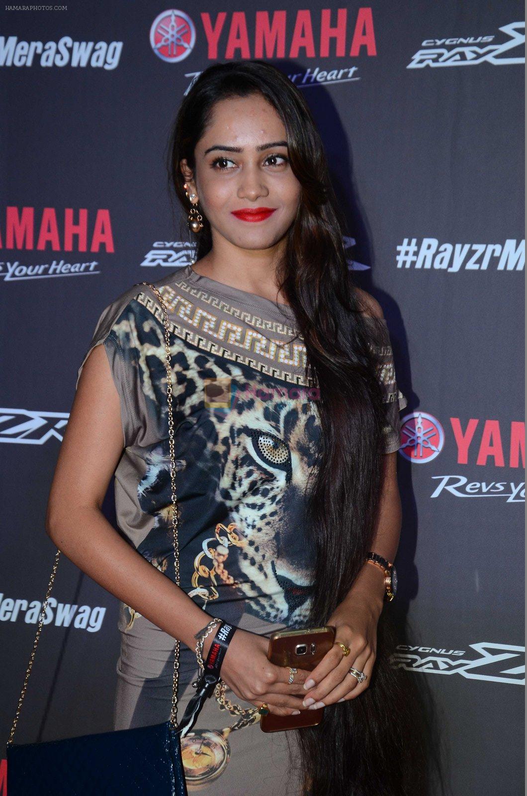Aasiya Kazi during launch of Badshah new single RAYZR Mera Swag at Aer in Four Seasons, Worli. Mumbai on June 24, 2016