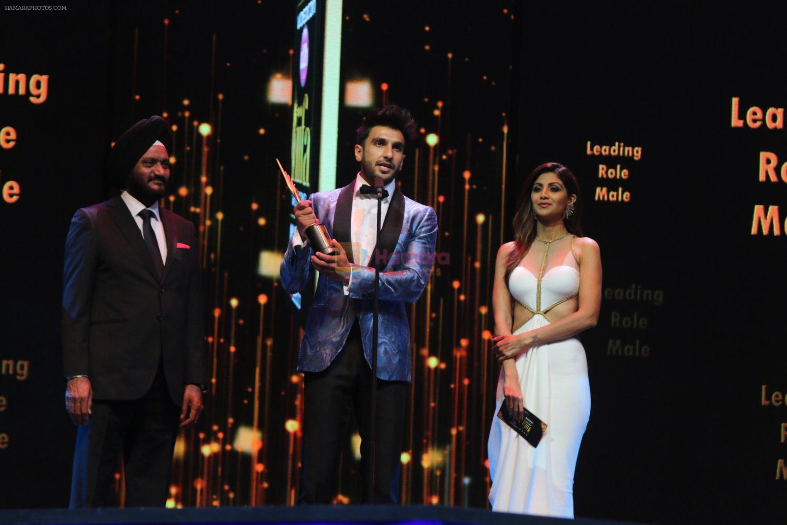 Ranveer Singh at NEXA IIFA Awards 2016