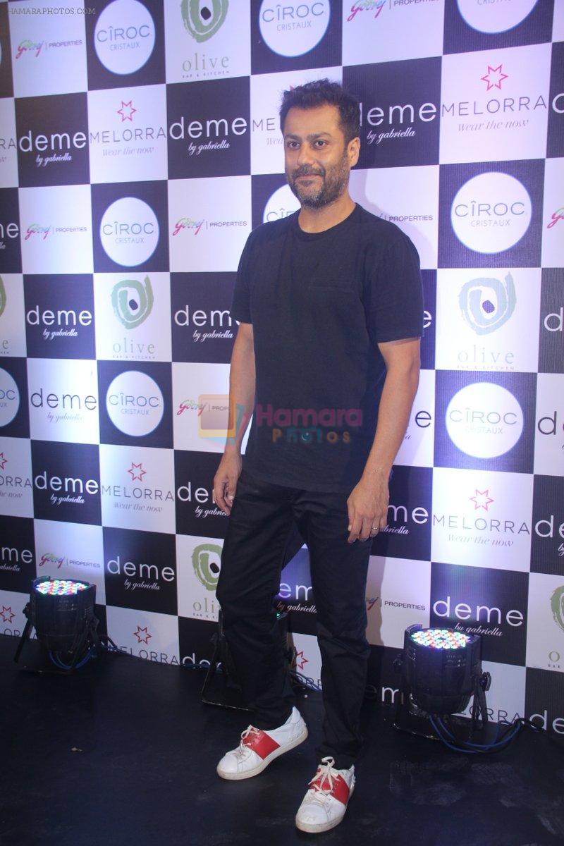 Abhishek Kapoor at Experimental Representation by Gabriealla of Deme in Olive on 28th June 2016