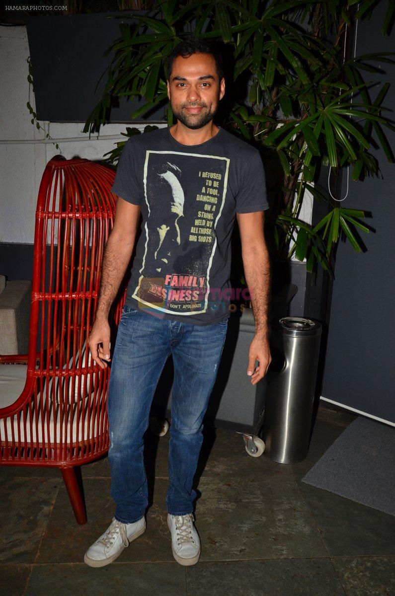Abhay Deol at Anand Rai's Birthday Bash on 28th June 2016