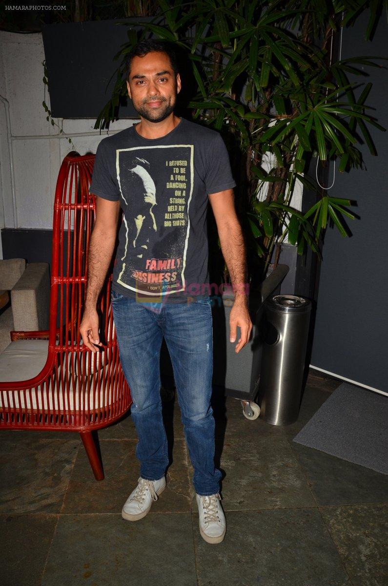 Abhay Deol at Anand Rai's Birthday Bash on 28th June 2016