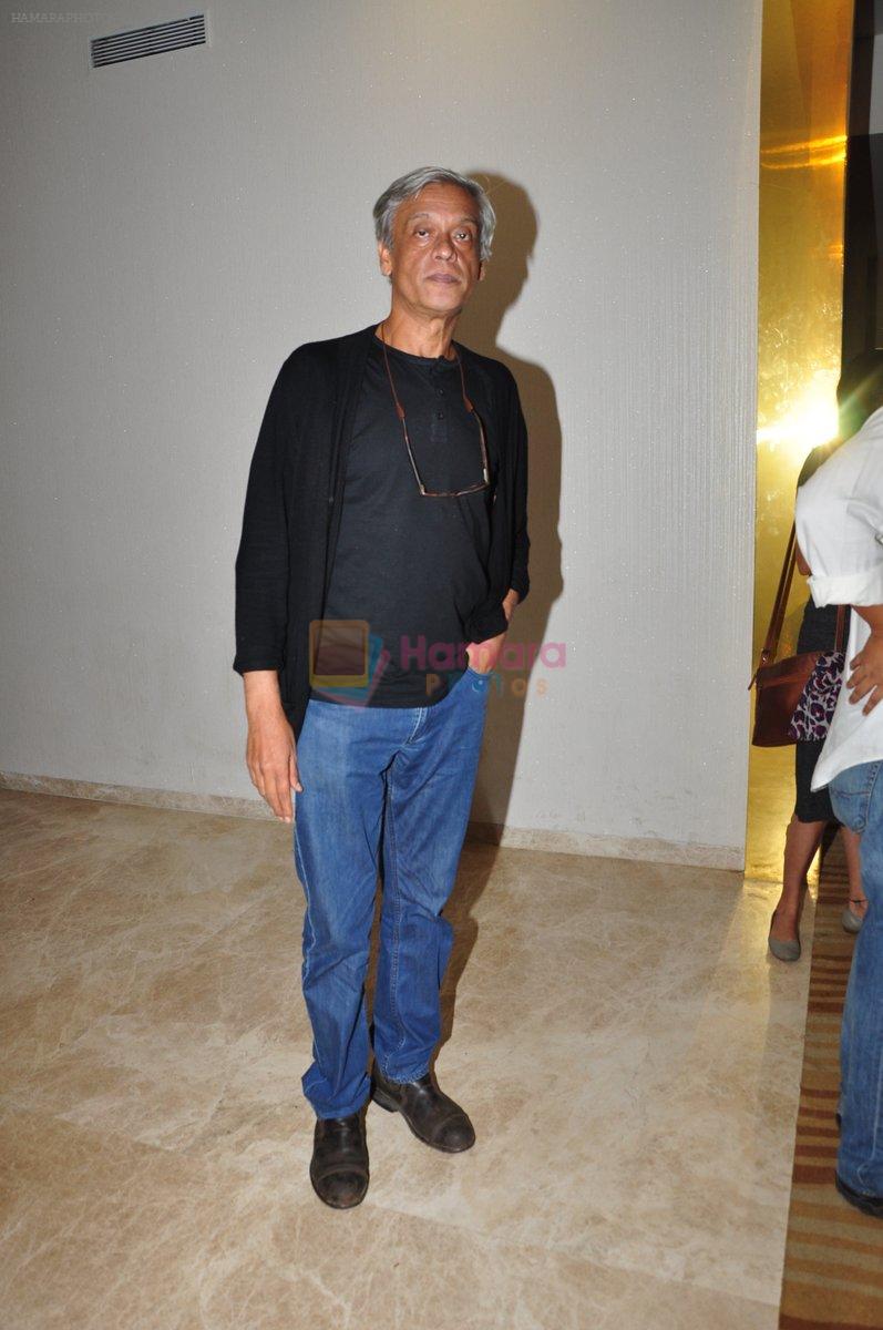 Sudhir Mishra at special screening of The Virgins in Hard Rock Cafe on 30th June 2016