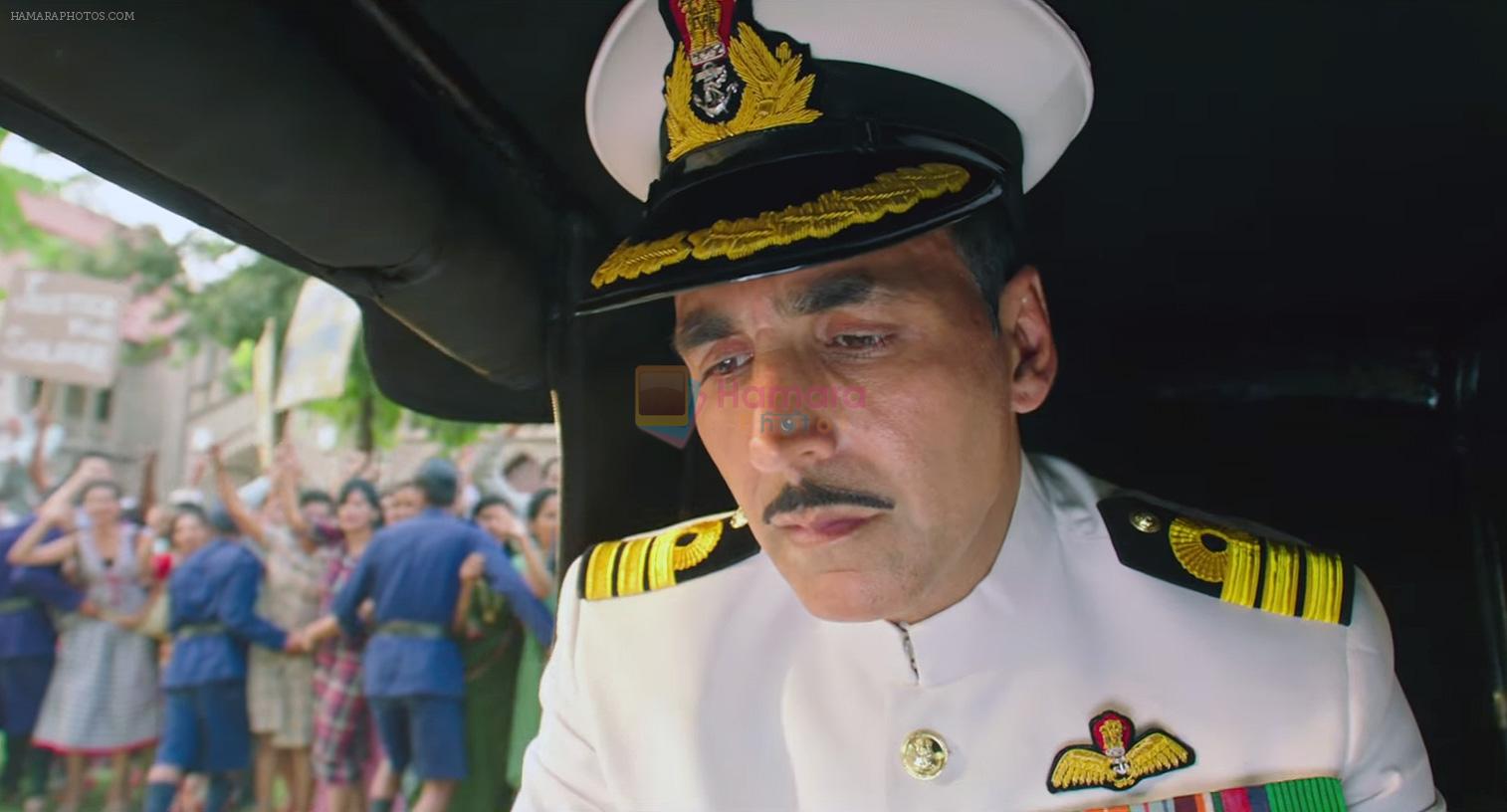 Akshay Kumar as Rustom Pavri in Rustom Movie Stills