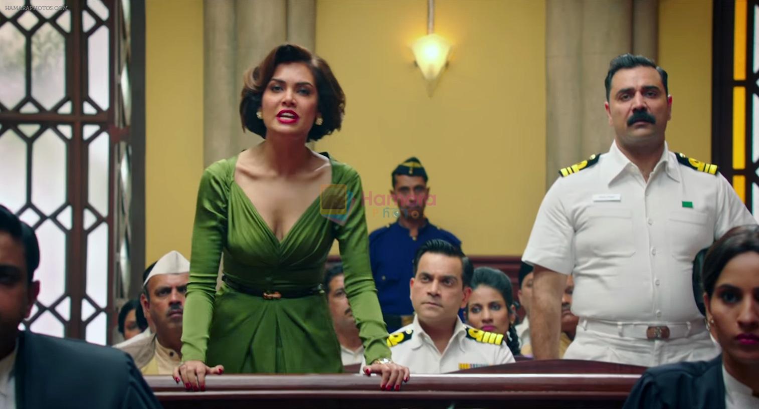 Esha Gupta in Rustom Movie Stills