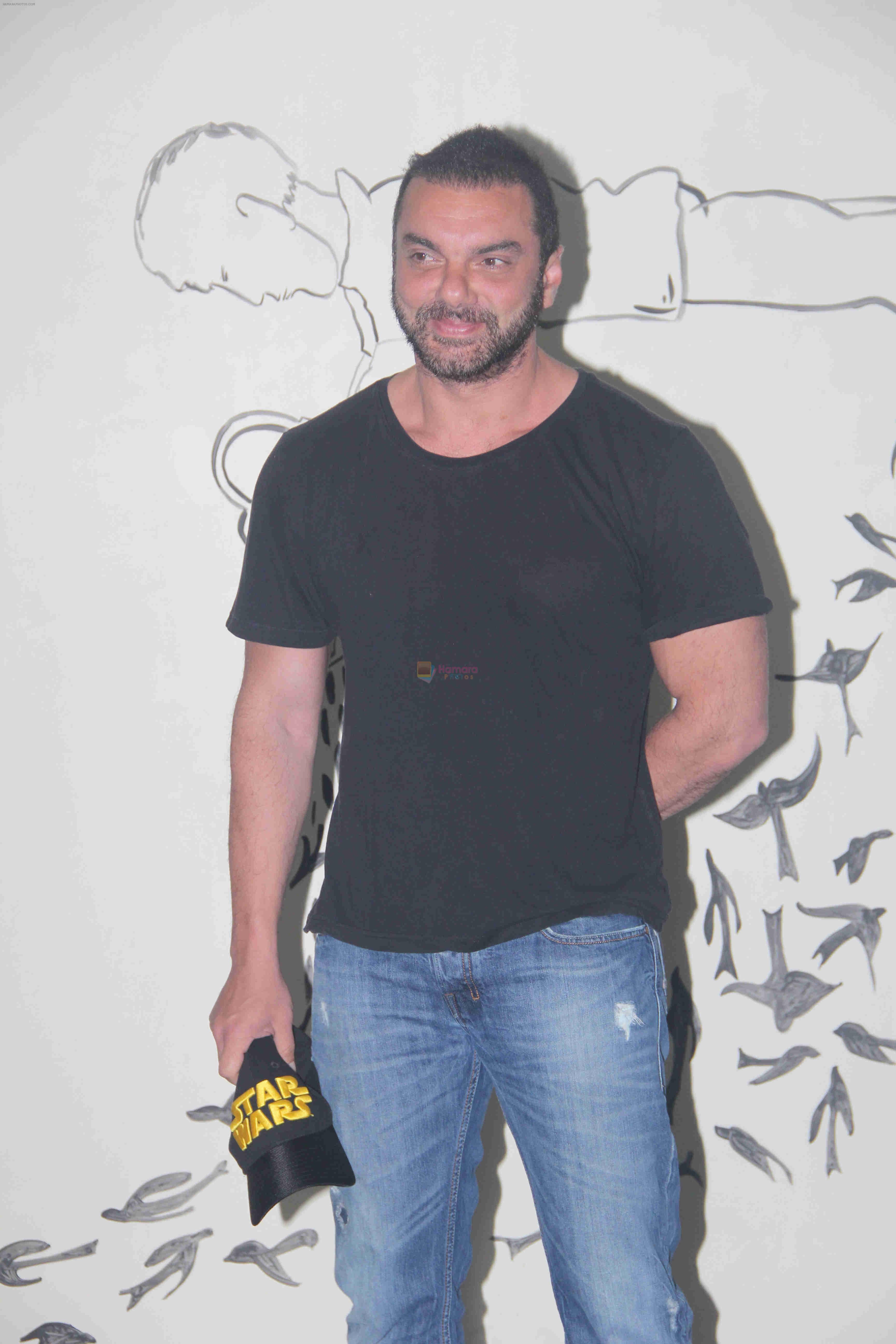 Sohail Khan at the premiere of her debut play Begum Jaan, in Mumbai on 2nd July 2016