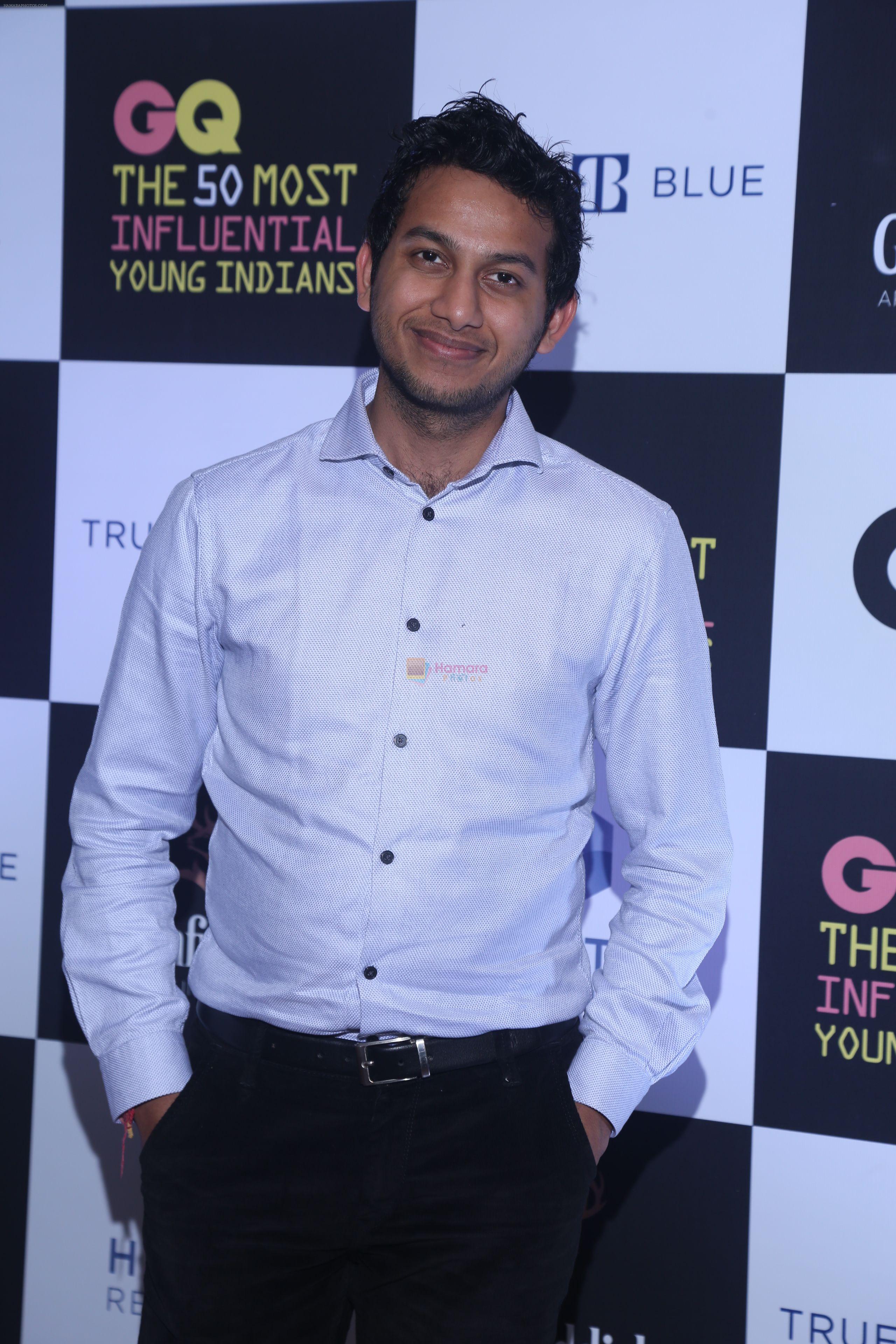 Ritesh Agarwal at GQ 50 Most Influential Young Indians of 2016