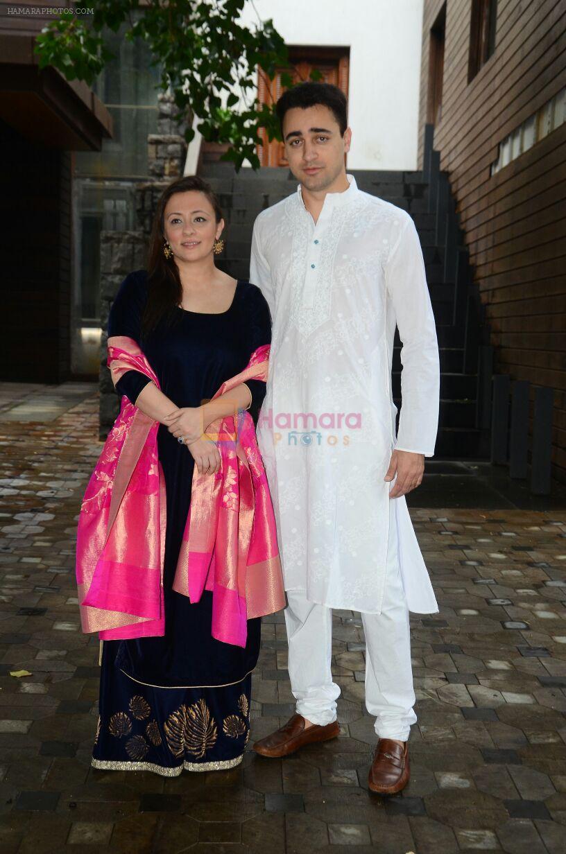 Imran Khan, Avantika Malik at Aamir Khan's Eid Celebration on 7th July 2016