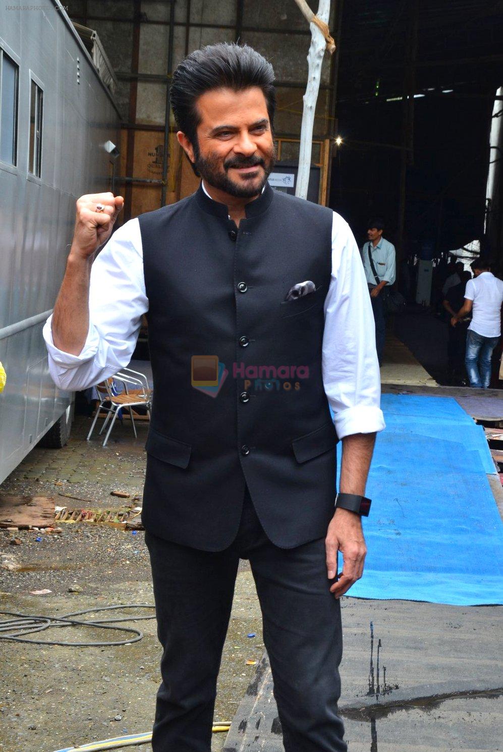 Anil Kapoor on the sets of India's Got Talent in Flimcity on 6th July 2016