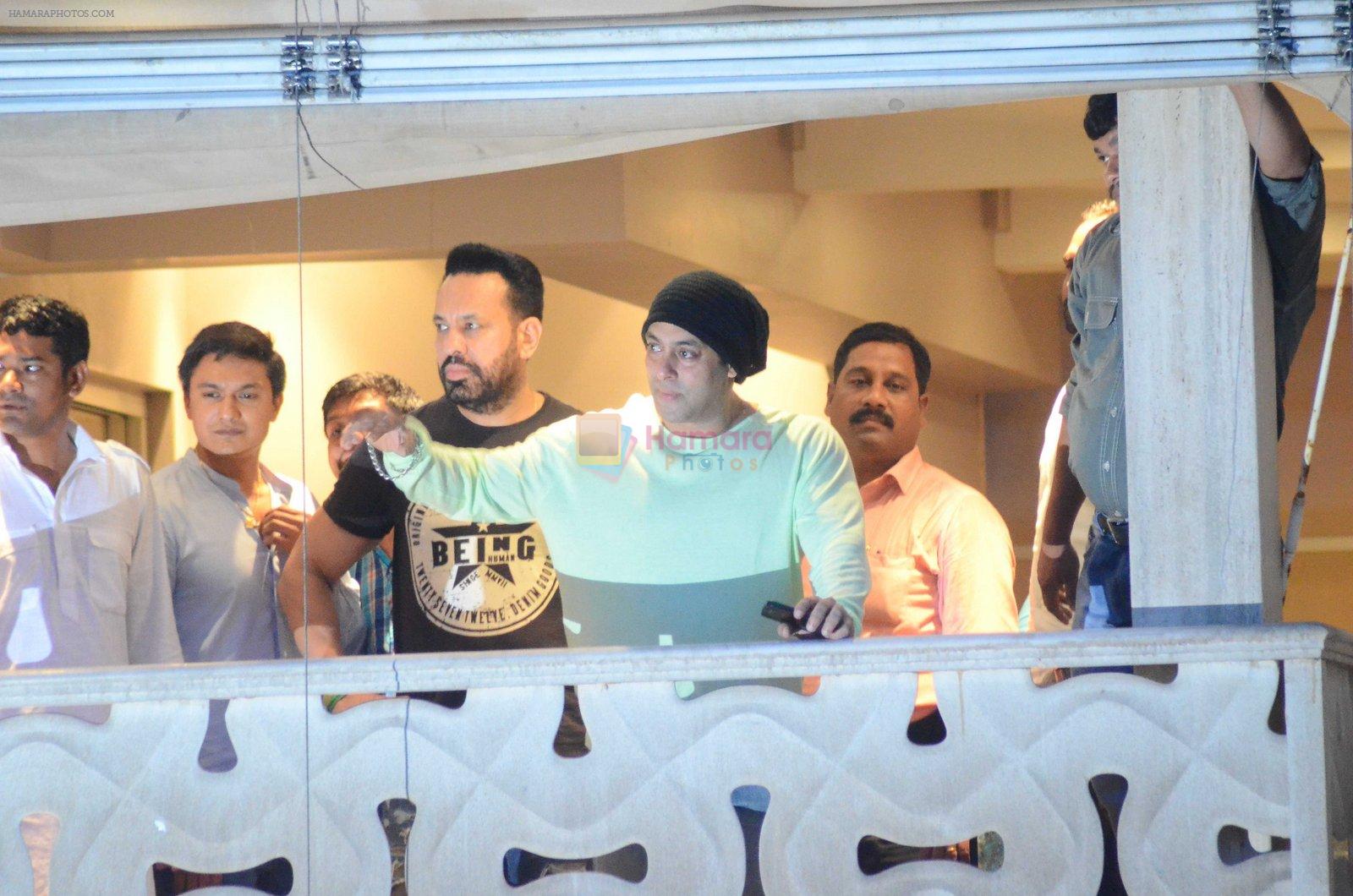Salman Khan's Eid celebration on 7th July 2016