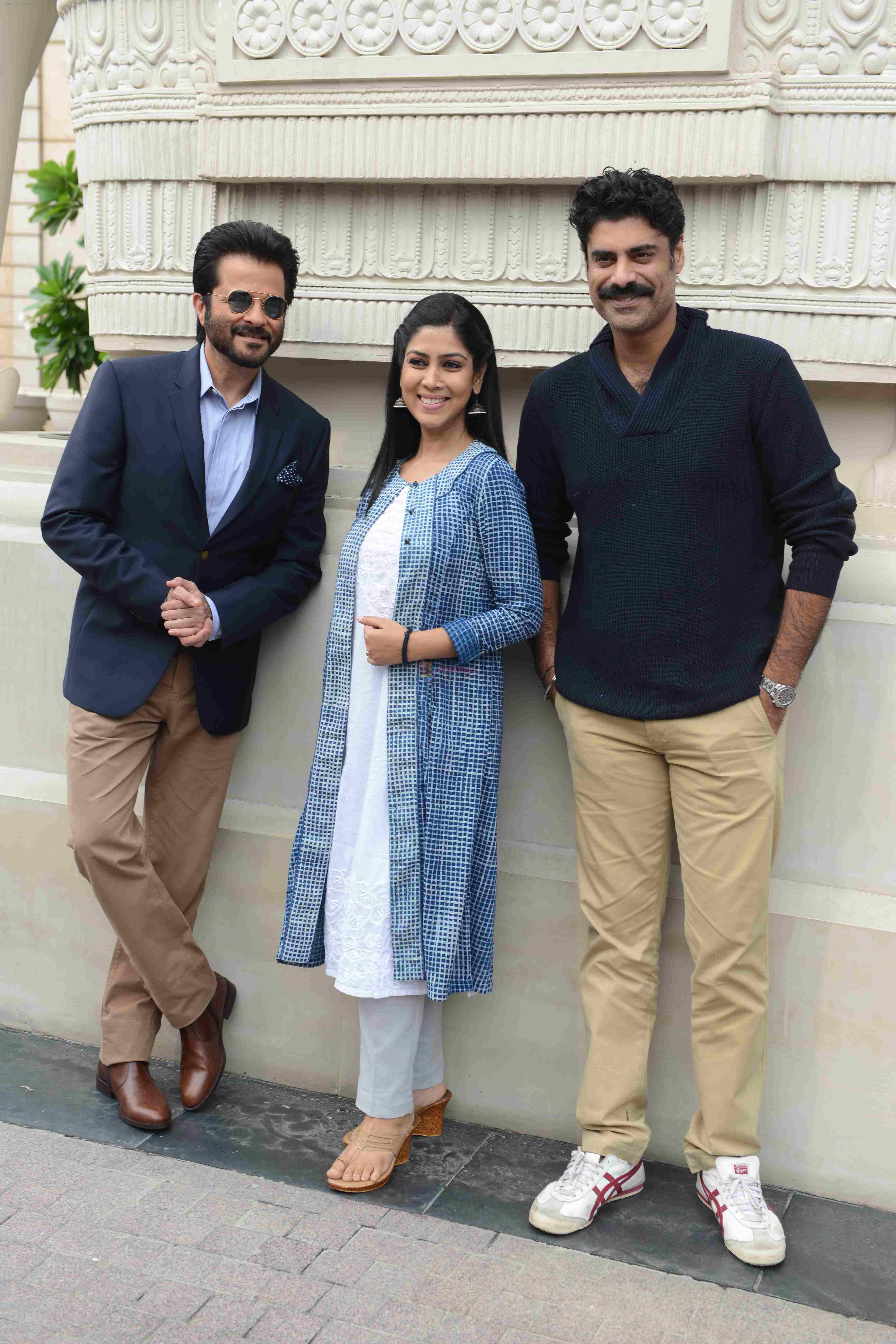 Anil Kapoor, Sakshi Tanwar, Sikandar Kher at 24 serial promotions in Mumbai on 8th July 2016