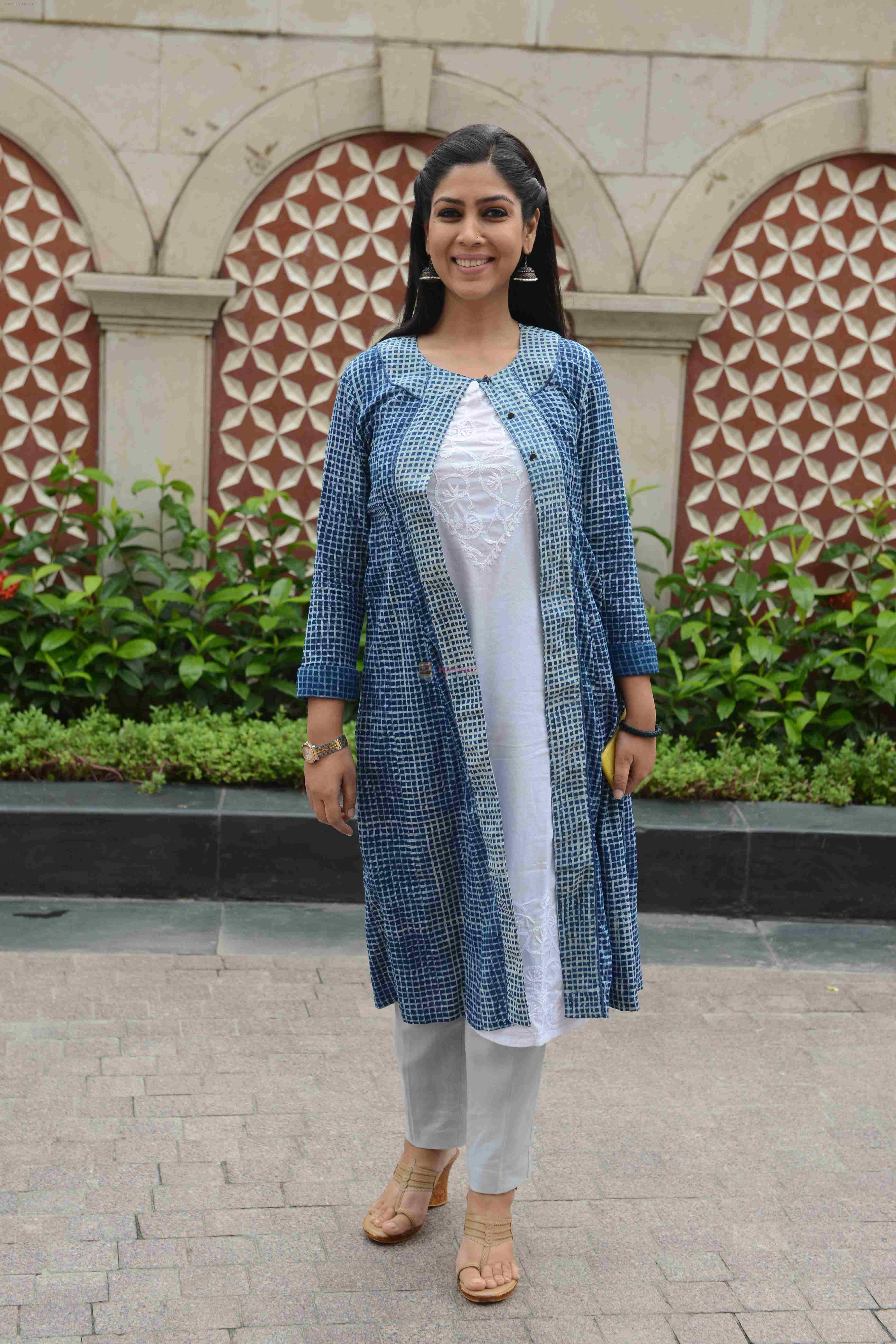 Sakshi Tanwar at 24 serial promotions in Mumbai on 8th July 2016