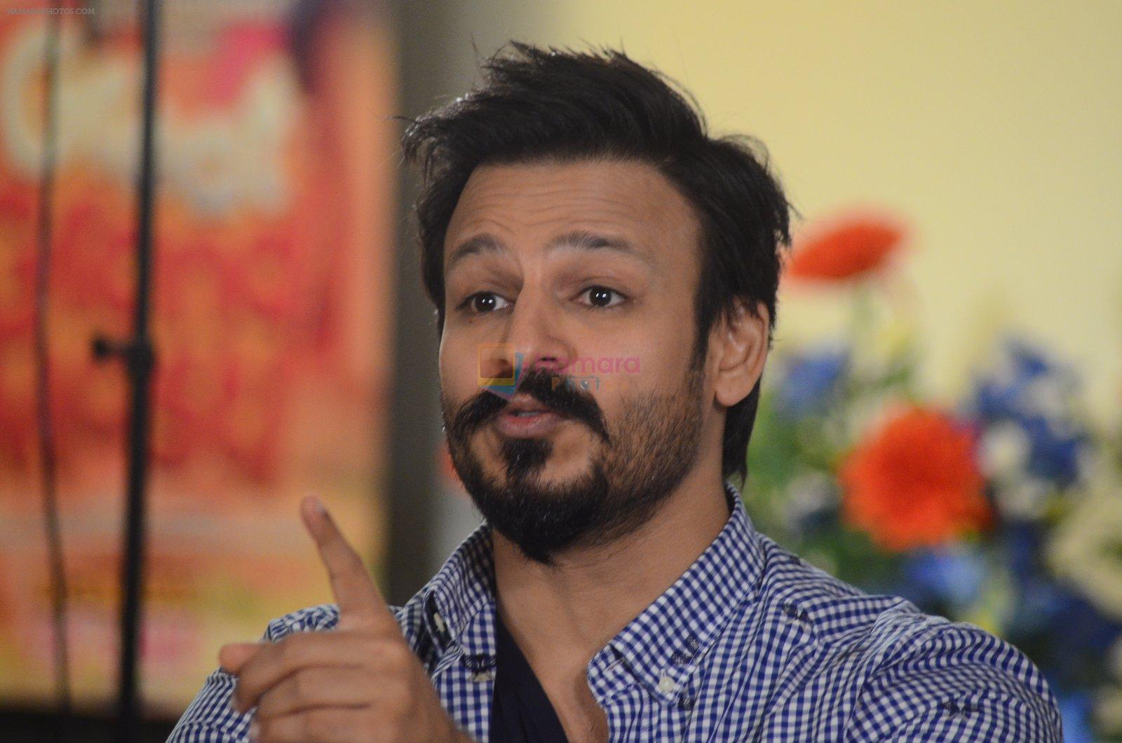 Vivek Oberoi at Great Grand Masti promotions on 9th July 2016