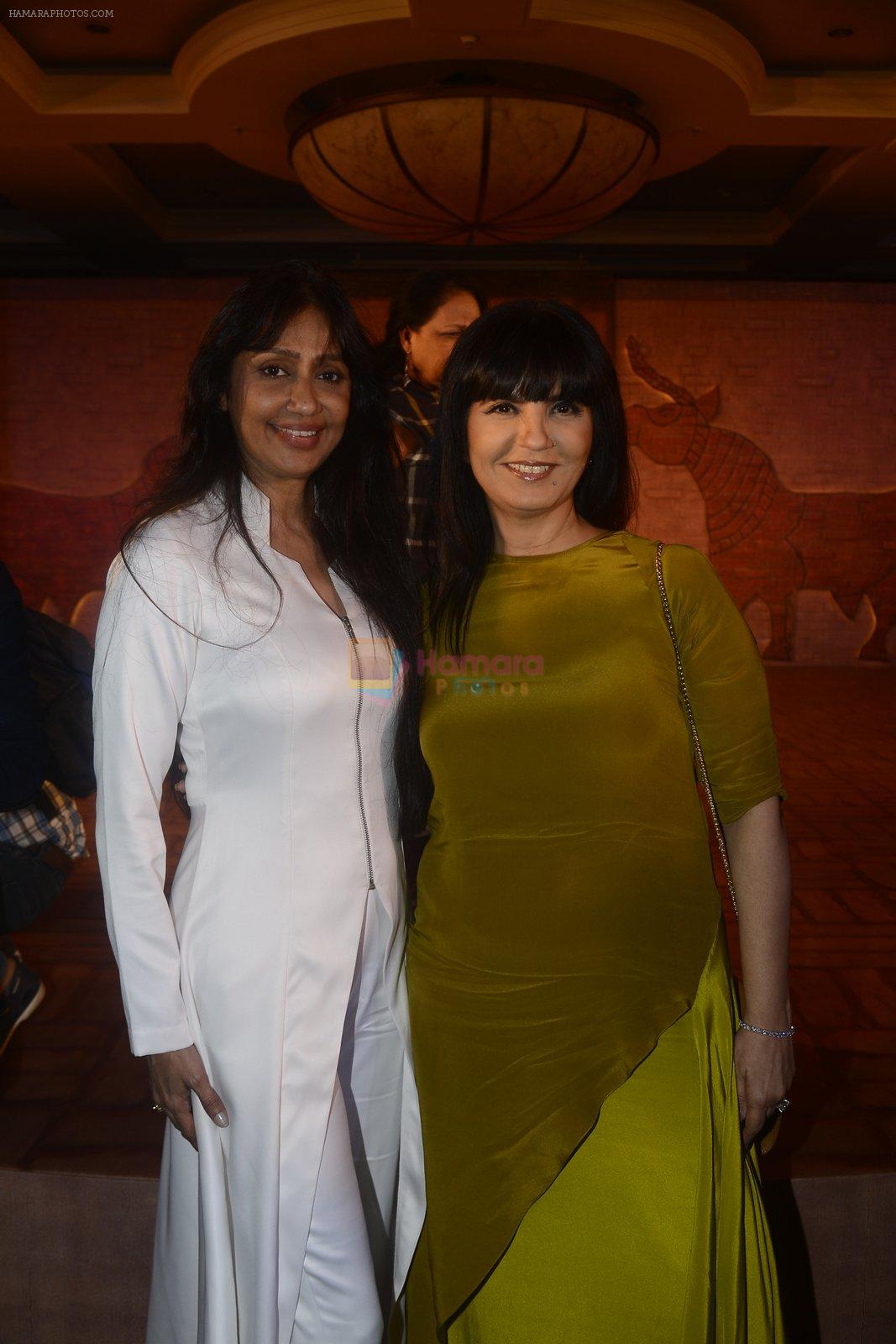 Sunita Gowariker at Mohenjo Daro film launch in Mumbai on 12th July 2016