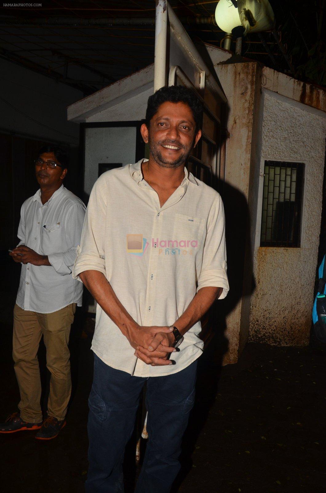 Nishikant Kamat at Madaari screening in Mumbai on 13th July 2016