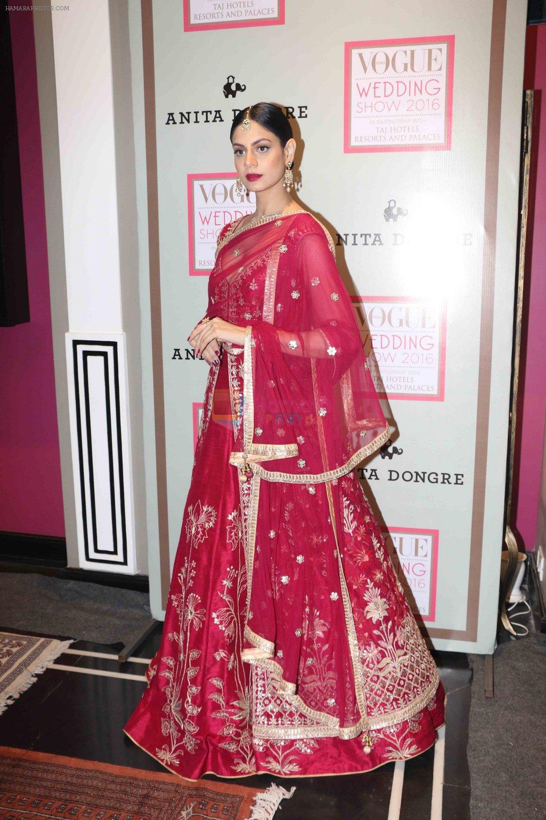 at Vogue Wedding Show 2016 on 13th July 2016