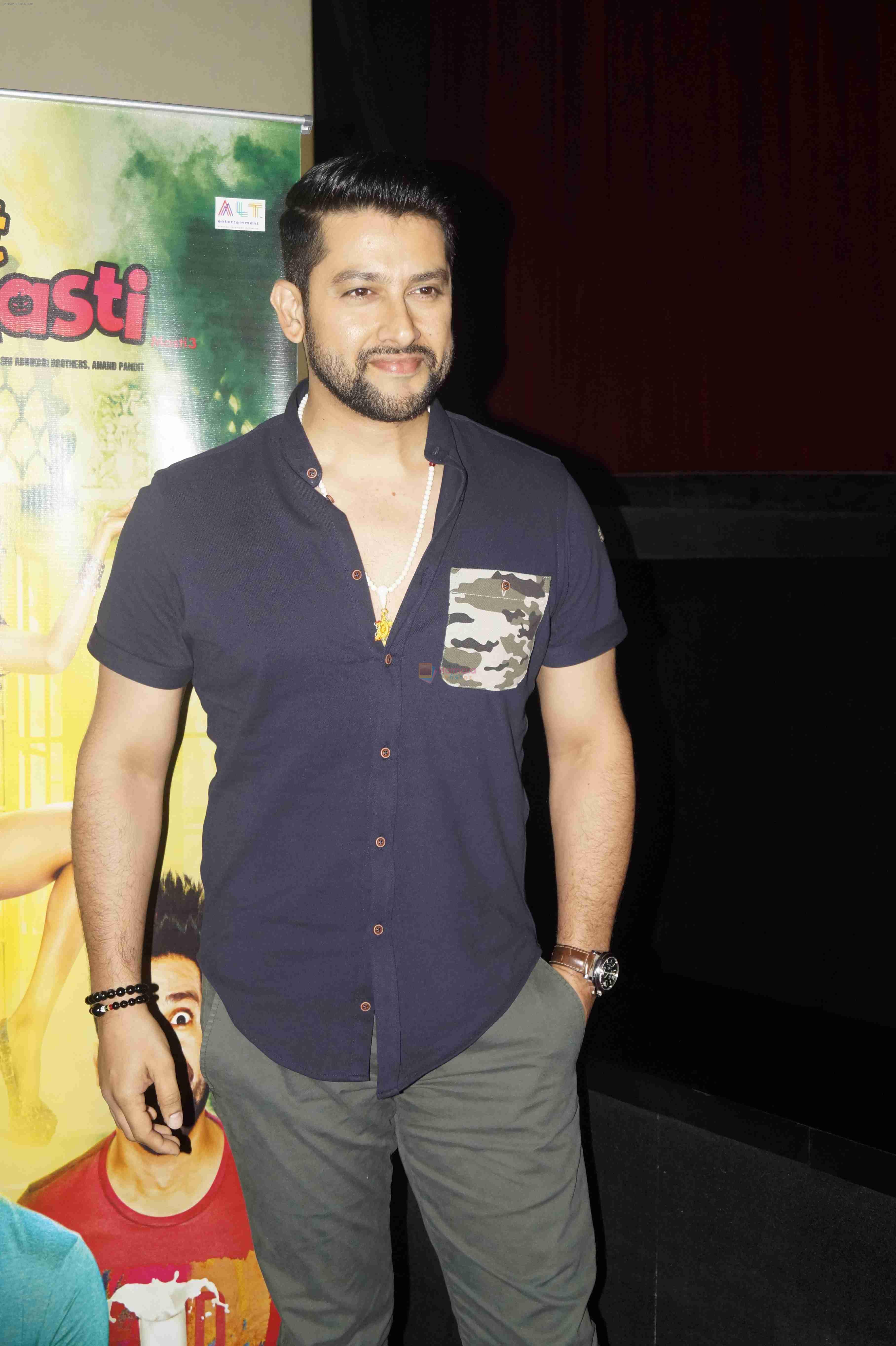 Aftab Shivdasani during the Press confrence upcoming film Great Grand Masti promotions in Noida on 13th July 2016