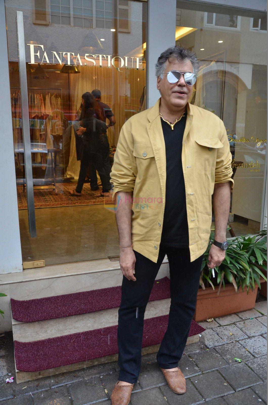 Abu Jani at the launch of FANTASTIQUE by Abu Sandeep on 15th July 2016