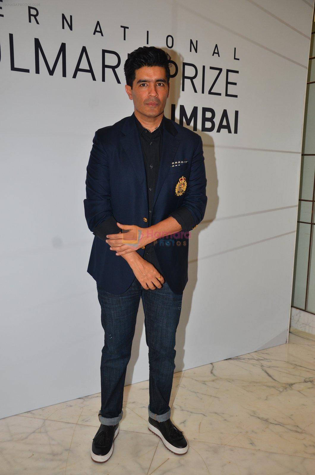 Manish Malhotra at International Woolmark prize mumbai on 15th July 2016