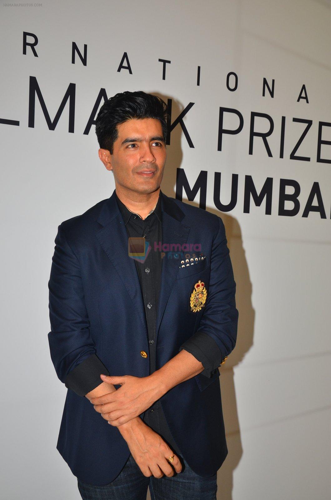 Manish Malhotra at International Woolmark prize mumbai on 15th July 2016