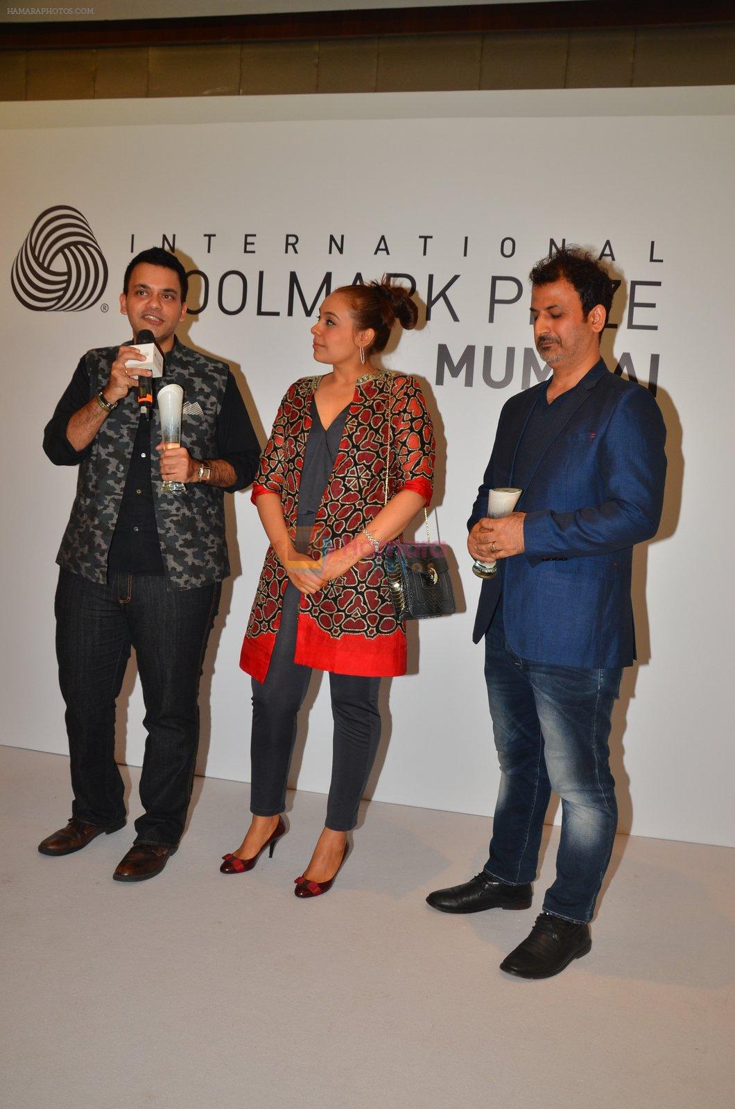 Nachiket Barve at International Woolmark prize mumbai on 15th July 2016