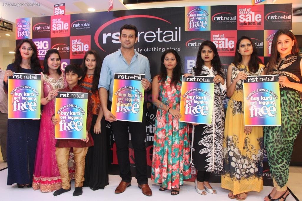 Simrath Juneja at the launch of designer collection for families & Exclusive Offers at RST-Retail in Tirmulgherry, Secunderabad on 17th July 2016