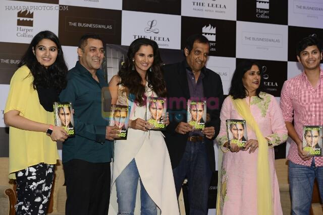 Salman Khan launches Sania Mirza's Autobiography on 17th July 2016