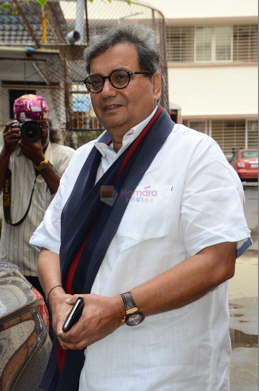 Subhash Ghai at Whistling Woods convocation in Mumbai on 18th July 2016