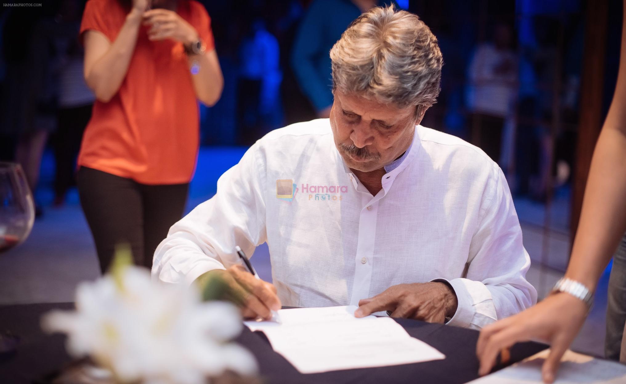 Kapil Dev at 1983 Movie Press Meet on 18th July 2016