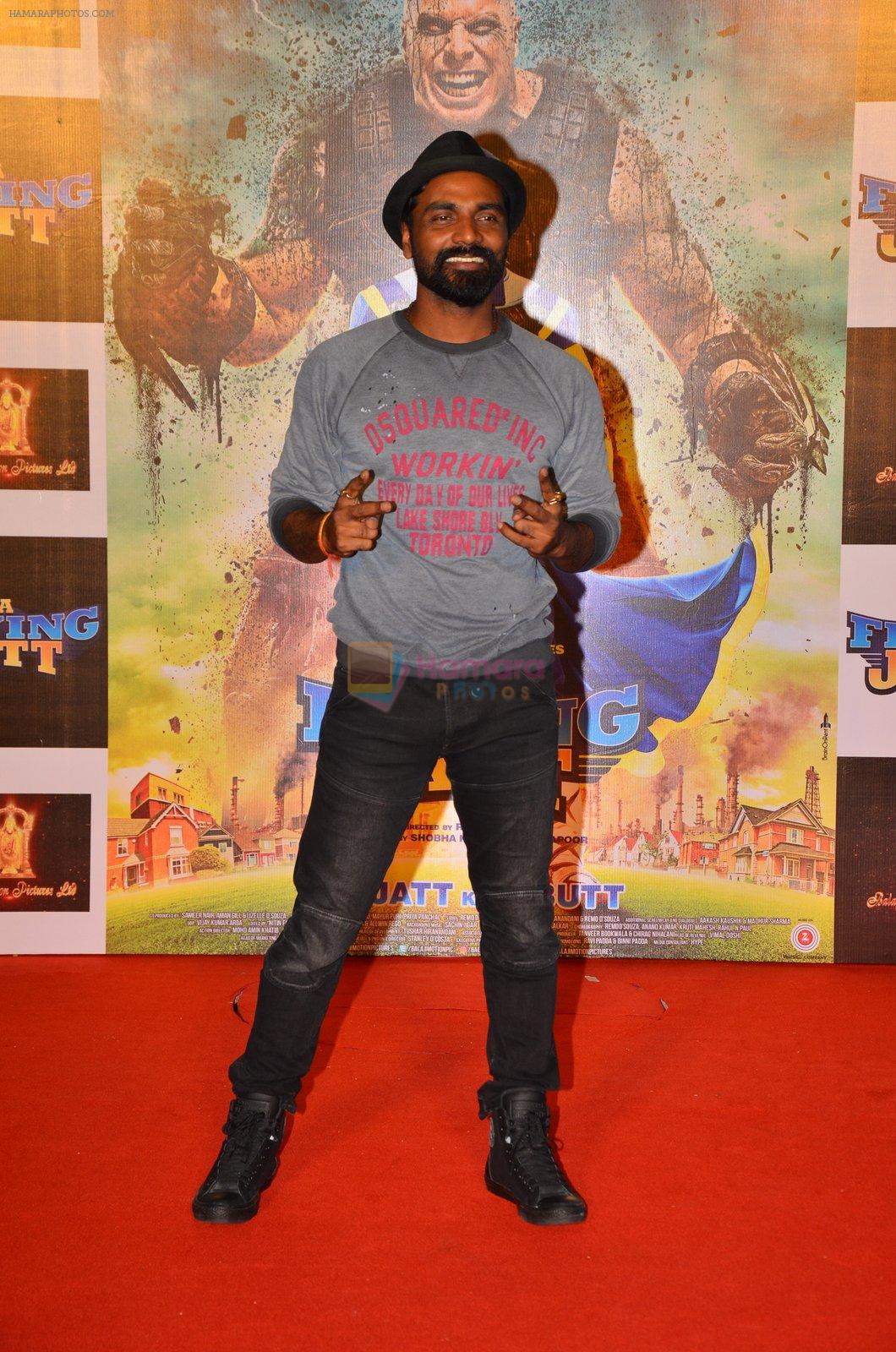 Remo D Souza at A Flying Jatt promotion on 18th July 2016