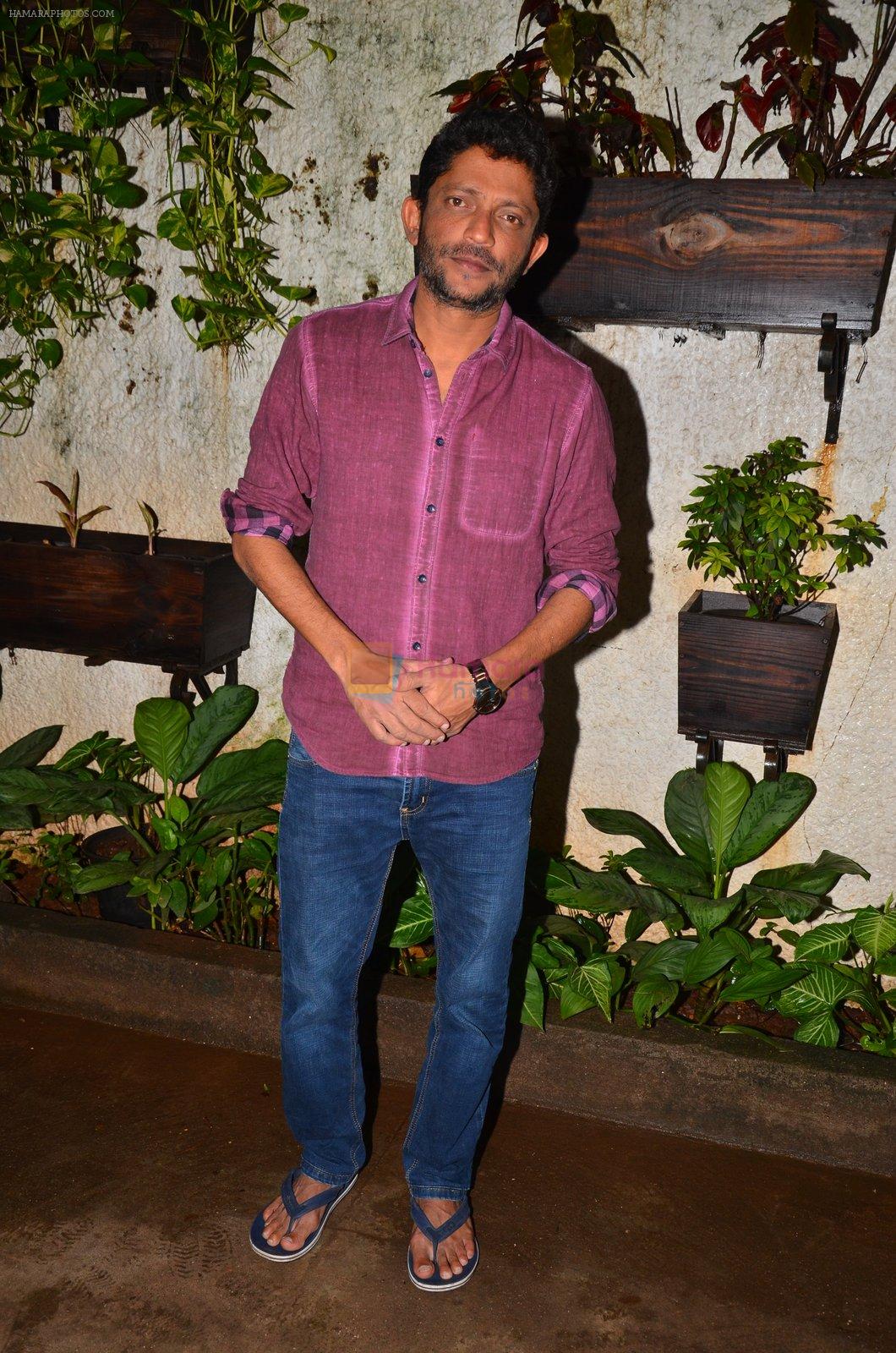 Nishikant Kamat at Madaari screening in Mumbai on 19th July 2016