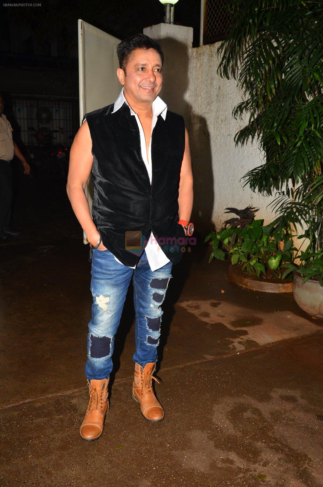 Sukhwinder Singh at Madaari screening in Mumbai on 19th July 2016
