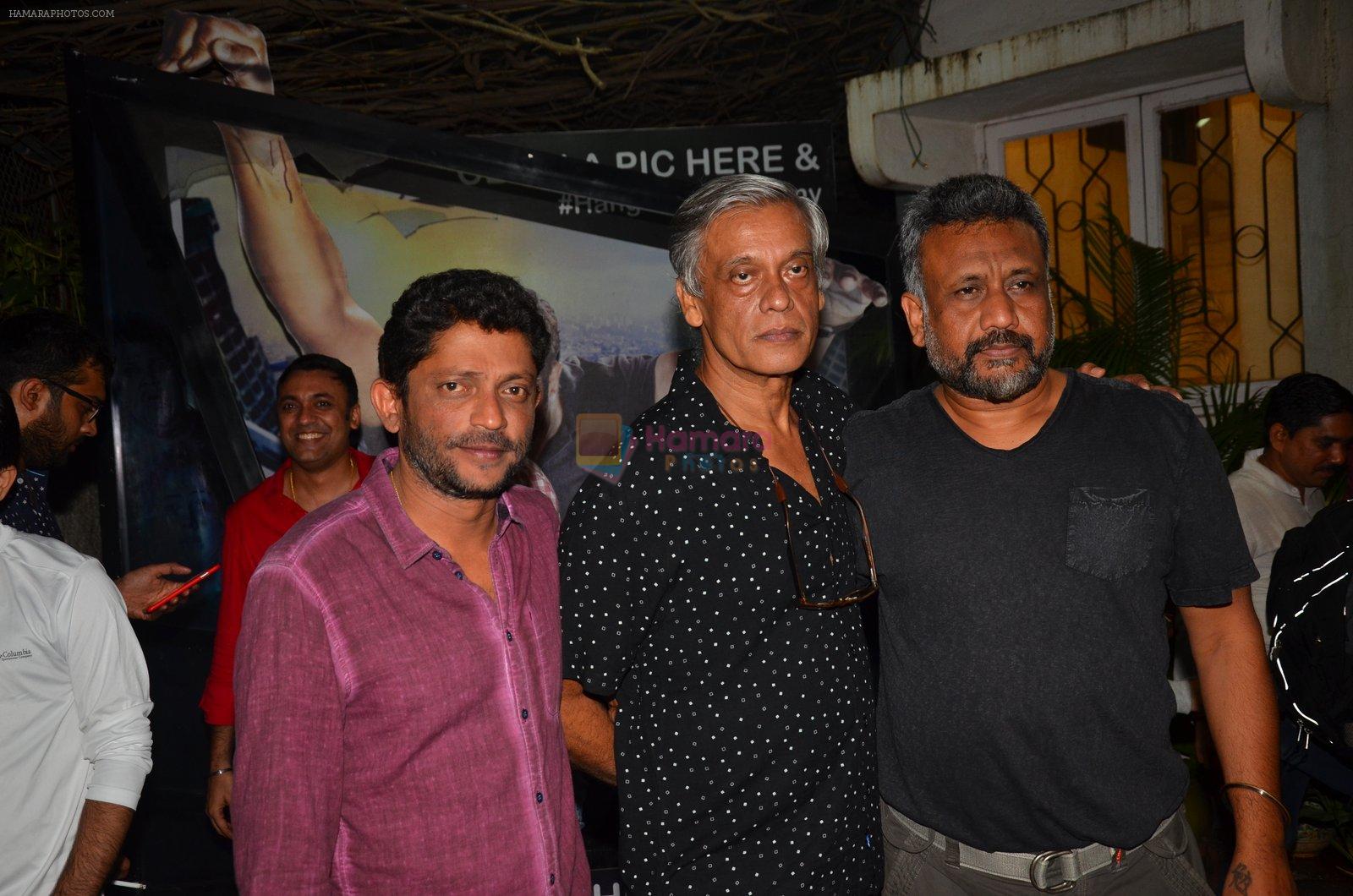 Sudhir Mishra at Madaari screening in Mumbai on 19th July 2016