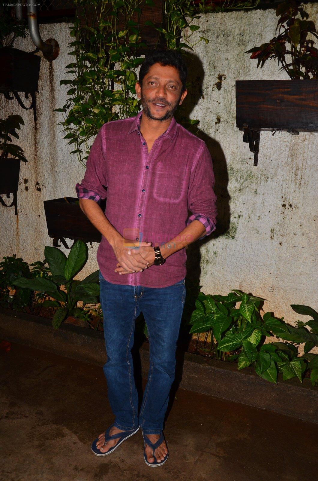 Nishikant Kamat at Madaari screening in Mumbai on 19th July 2016
