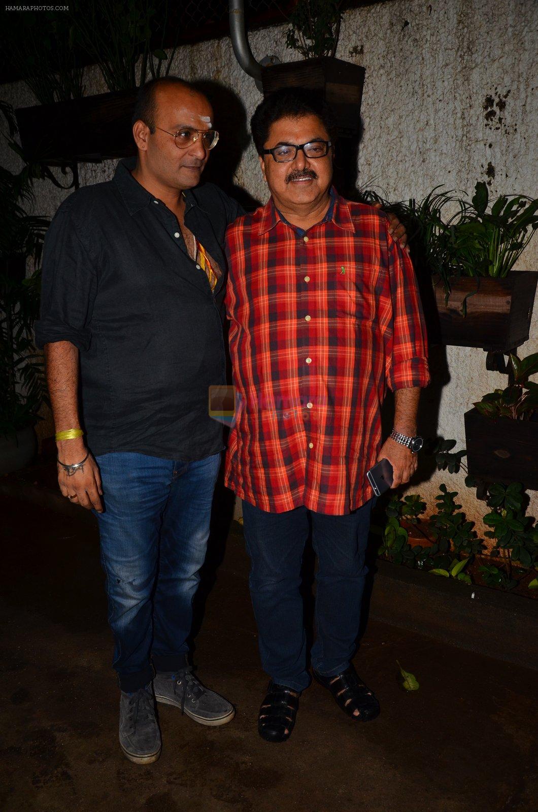 Ashok Pandit at Madaari screening in Mumbai on 19th July 2016