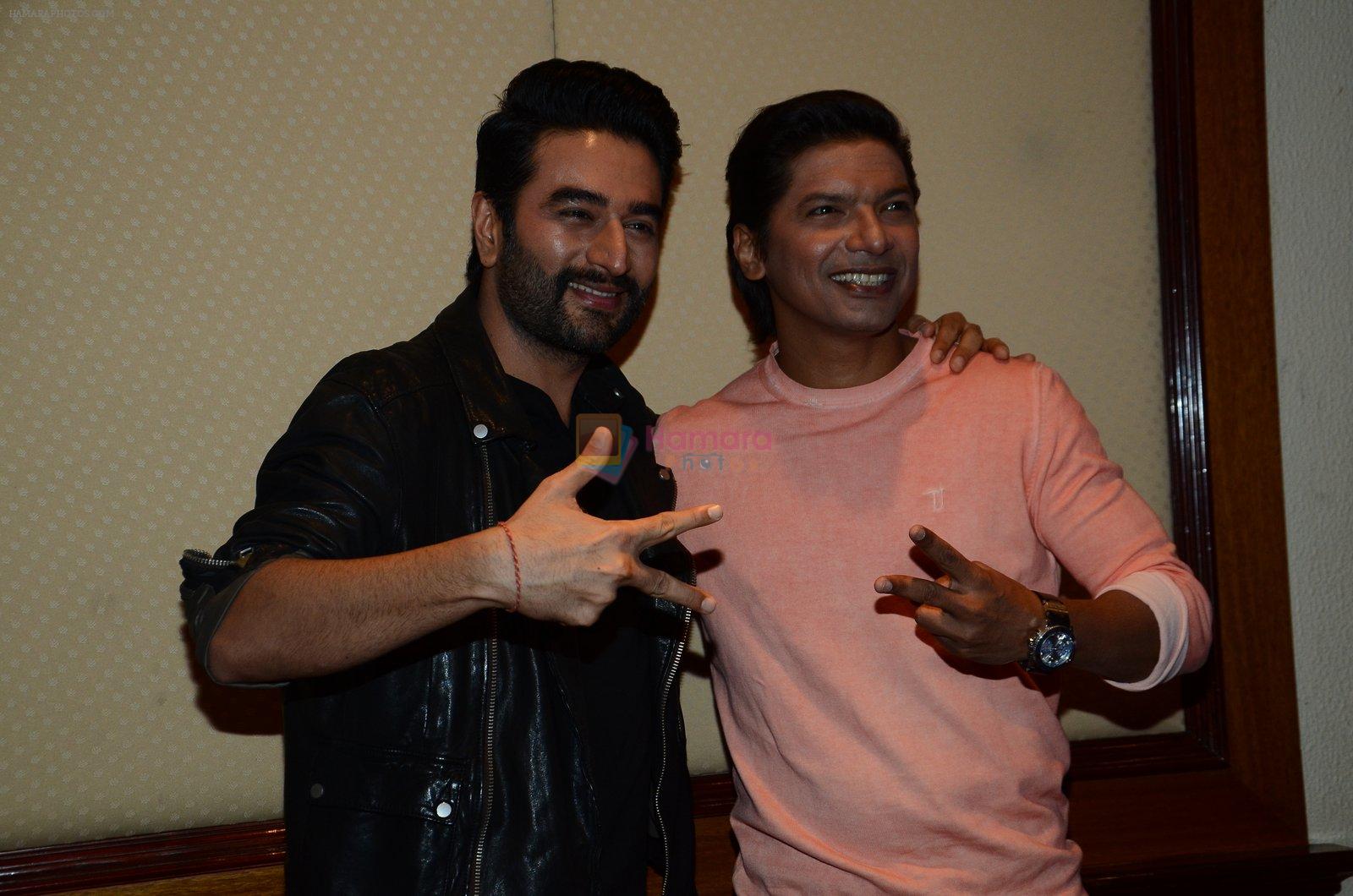 Shaan, Shekhar Ravjiani at Sony Tv's Show The Voice India Kids 2016 press meet on 19th July 2016