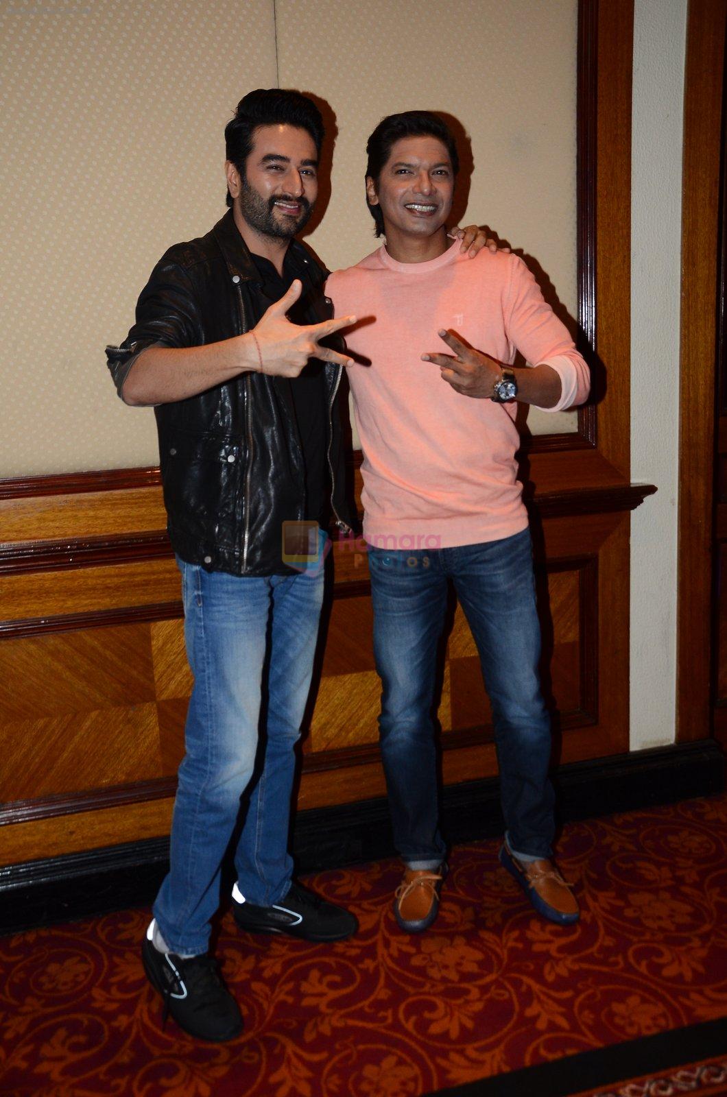 Shaan, Shekhar Ravjiani at Sony Tv's Show The Voice India Kids 2016 press meet on 19th July 2016
