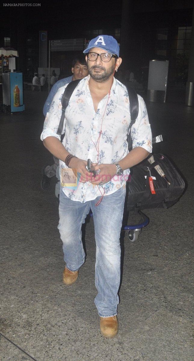 Arshad Warsi snapped at airport on 20th July 2016