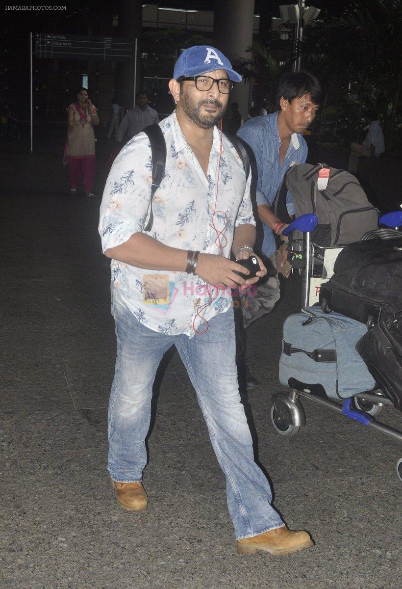Arshad Warsi snapped at airport on 20th July 2016