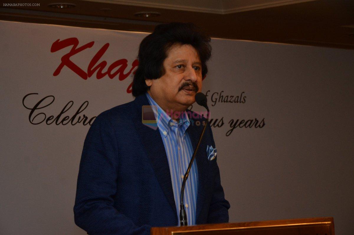 Pankaj Udhas at Khazana Ghazal Event on 20th July 2016