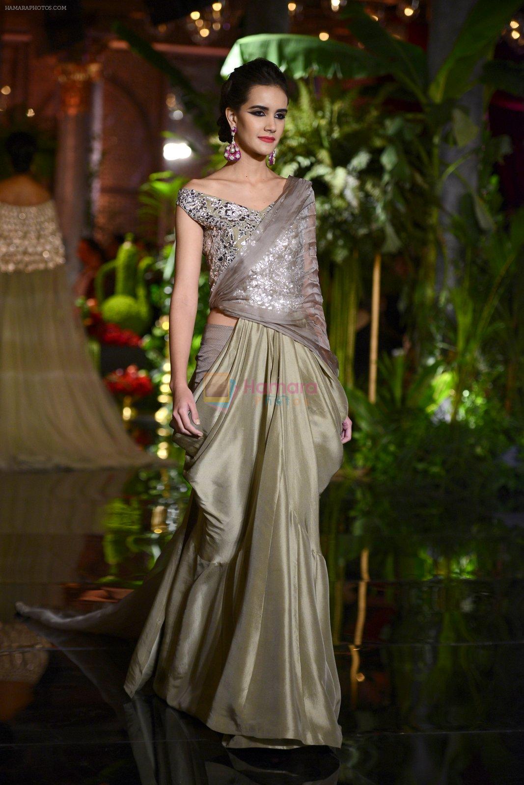 during the FDCI India Couture Week 2016 at the Taj Palace on July 21, 2016