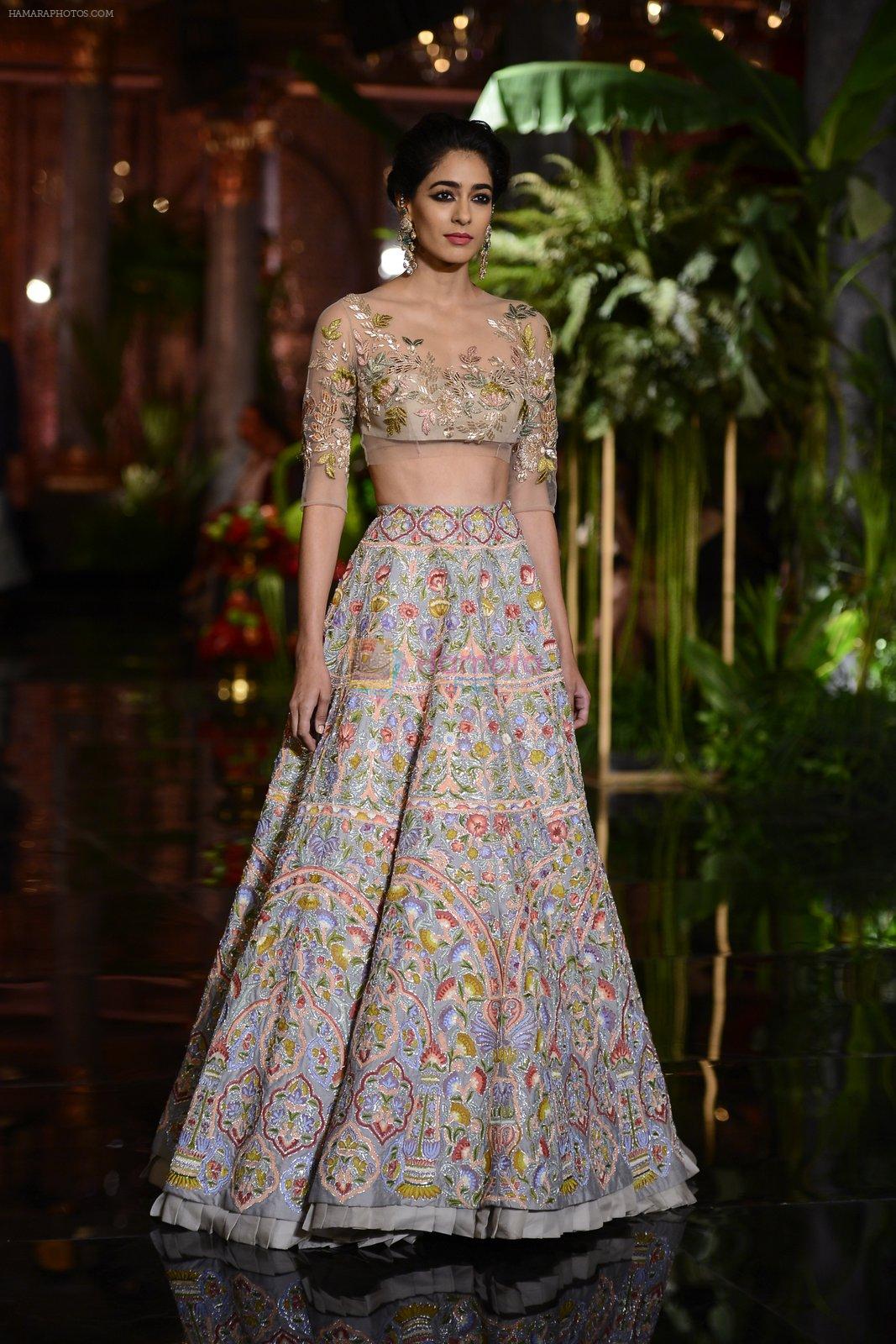 during the FDCI India Couture Week 2016 at the Taj Palace on July 21, 2016