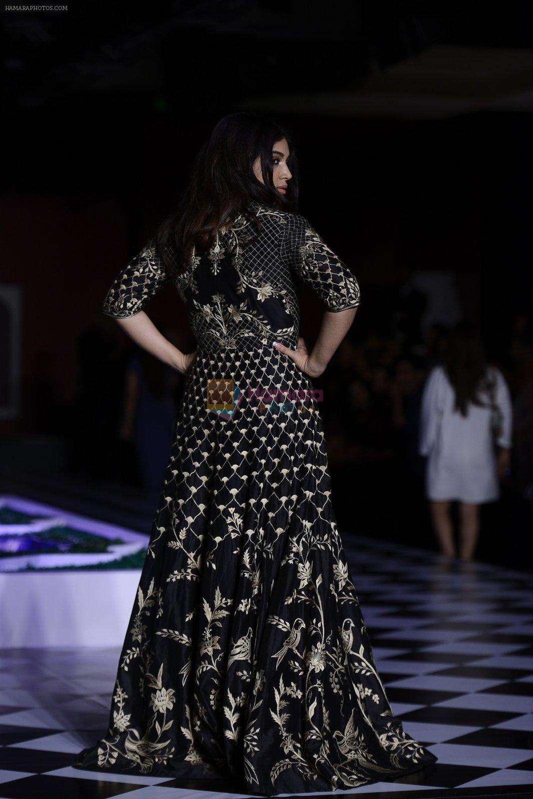 Bhumi Pednekar walk the ramp for Anita Dongre show at the FDCI India Couture Week 2016 on 21st July 2016