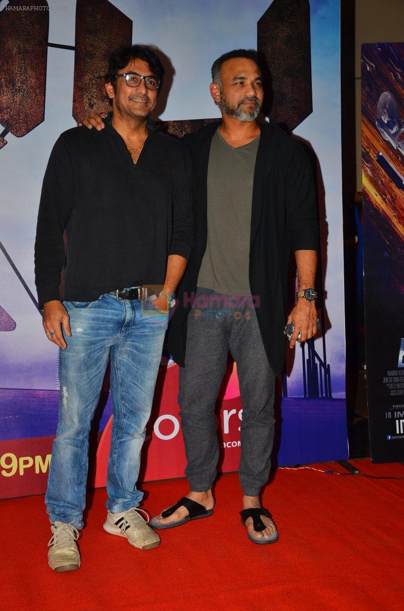 Abhinay Deo at the Screening of 24 Season 2 on 22nd July 2016