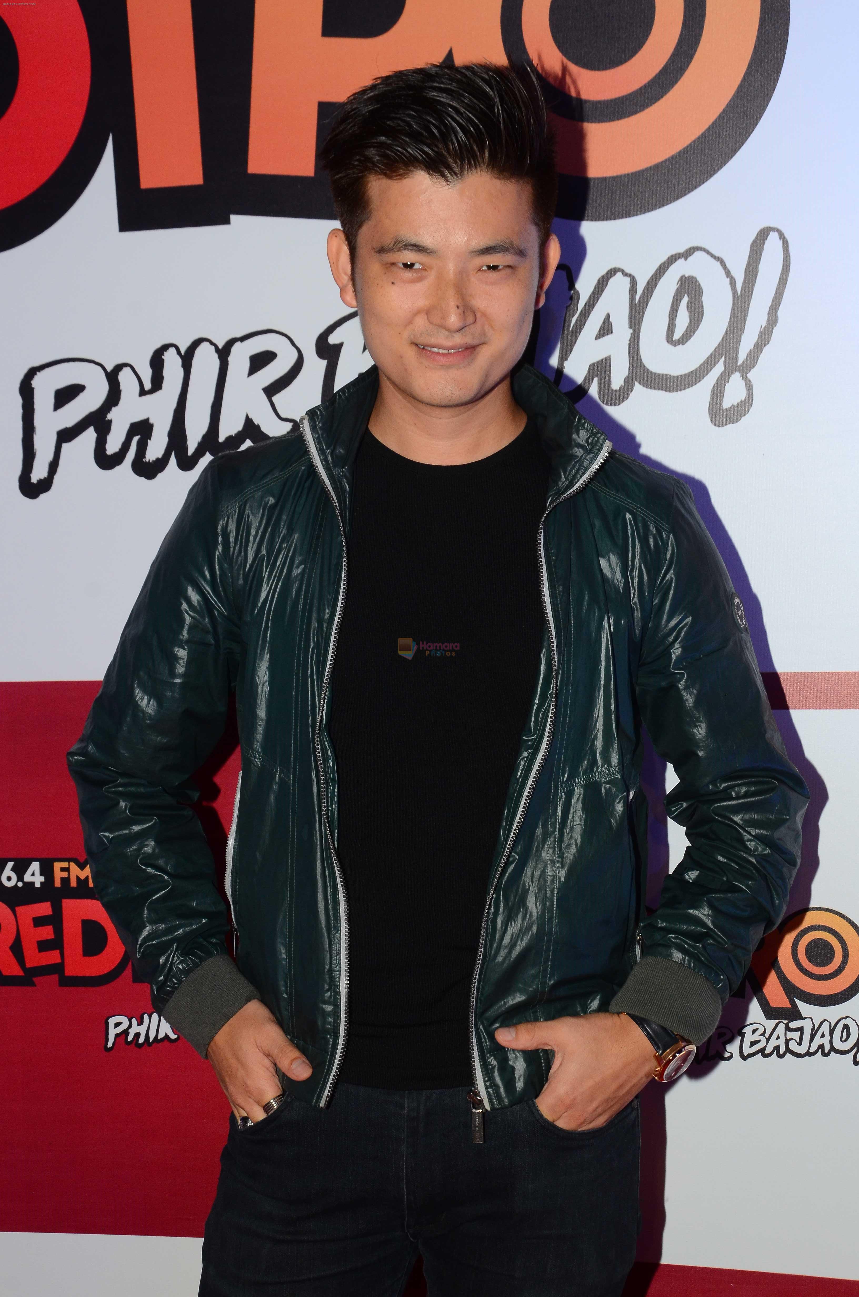 Meiyang Chang during the party organised by Red FM to celebrate the launch of its new radio station Redtro 106.4 in Mumbai India on 22 July 2016