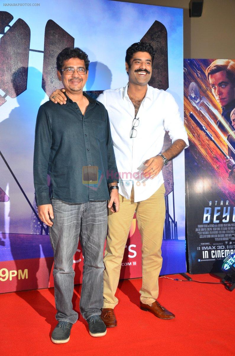 Sikander Kher at the Screening of 24 Season 2 on 22nd July 2016