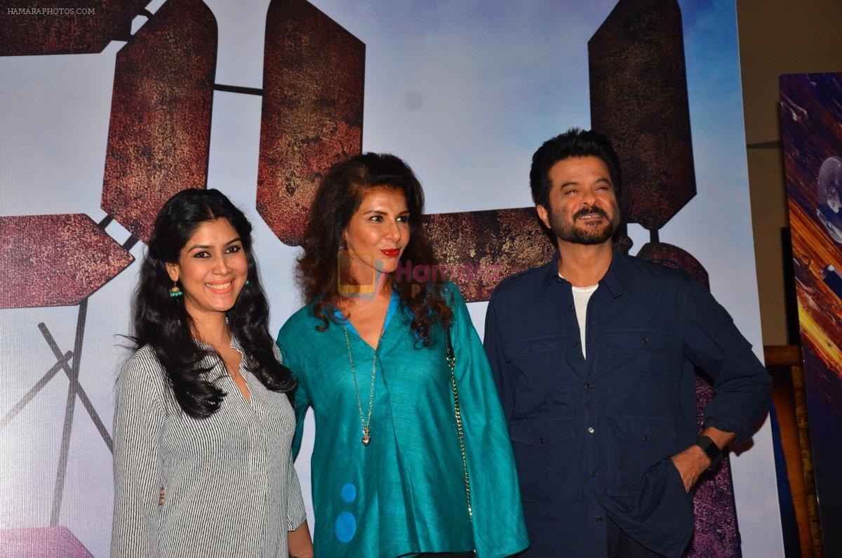 Anil Kapoor, Sakshi Tanwar, Anita Raj at the Screening of 24 Season 2 on 22nd July 2016