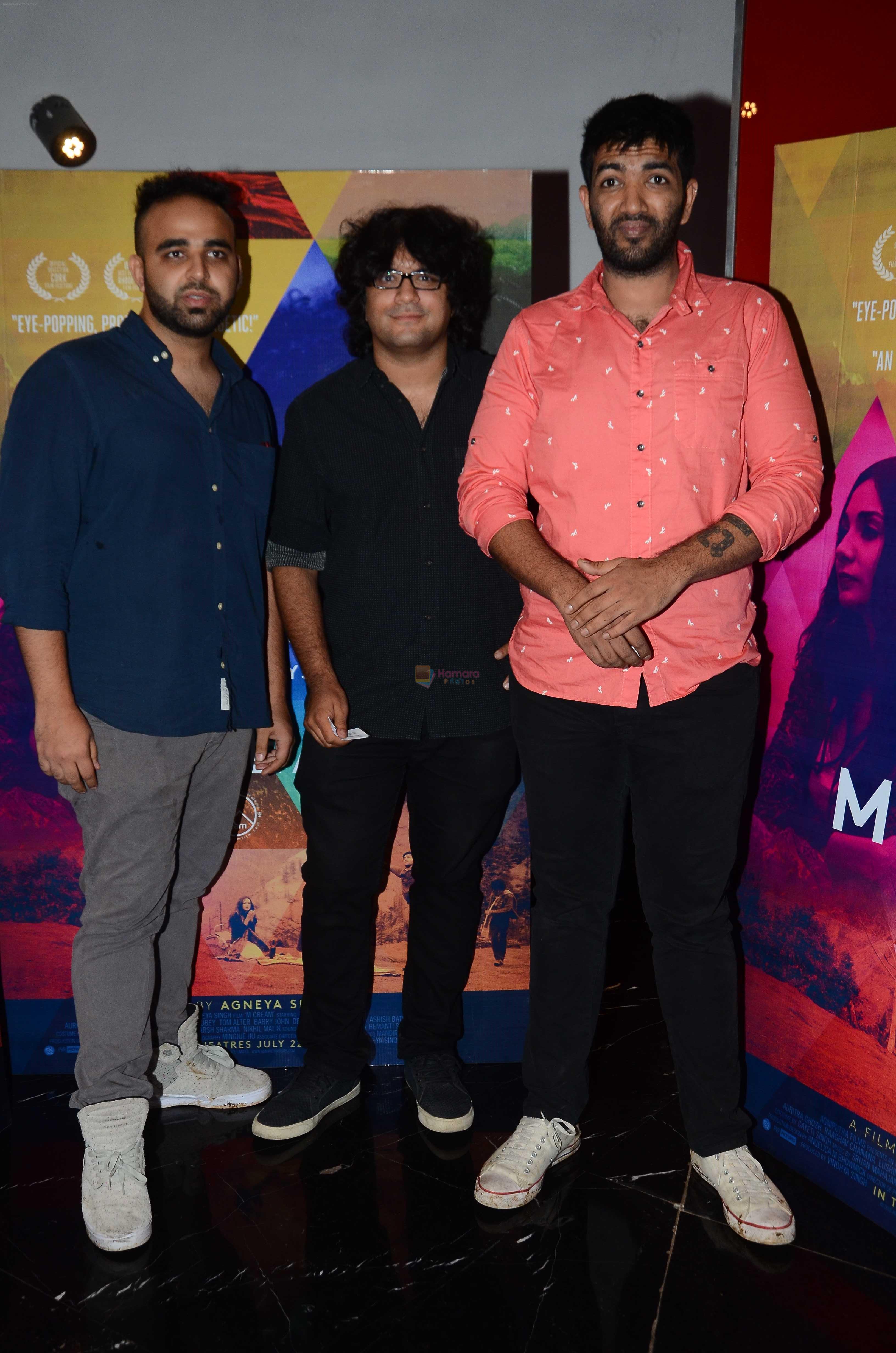during the special screening of film M Cream on 22 July 2016